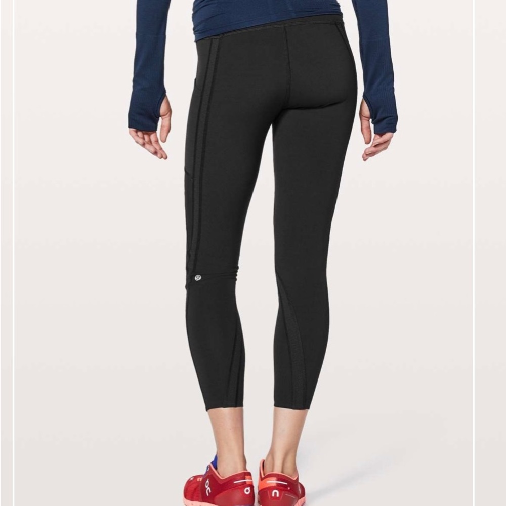 Lululemon Chase the Pace Leggings - Picture 2 of 10